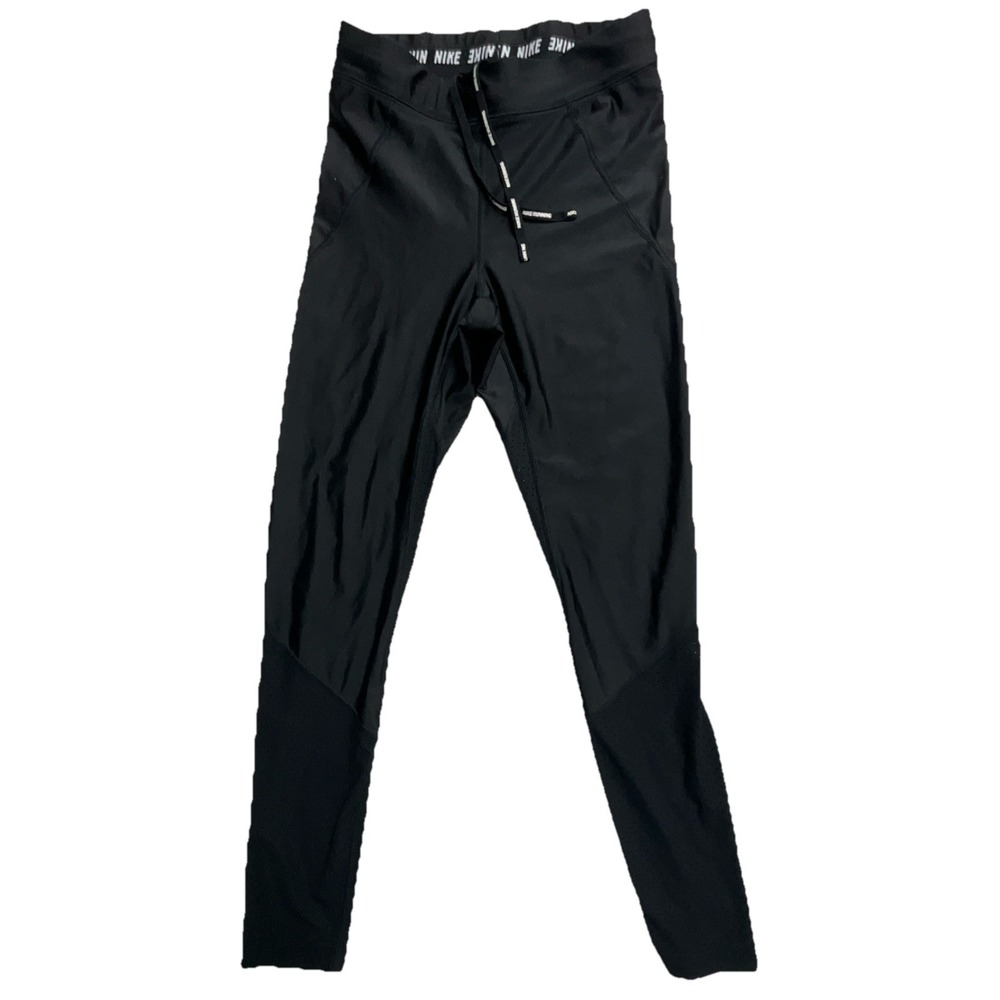 Nike Dri-FIT Men's Jogger Pants‎ Black S Elastic Waist Stretch Moisture Wicking
